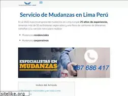 Sites similar to mudanzasenlima.pe