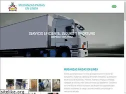 Sites similar to mudanzasenlinea.com