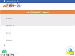 Sites similar to mudanzasenmirafloreslima.com