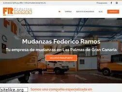 Sites similar to mudanzasfedericoramos.es