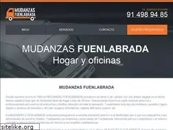 Sites similar to mudanzasfuenlabrada.es
