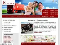 Sites similar to mudanzasfuentes.es