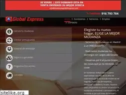 Sites similar to mudanzasglobalexpress.com