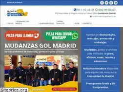 Sites similar to mudanzasgolmadrid.es