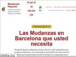 Sites similar to mudanzasheysser.com