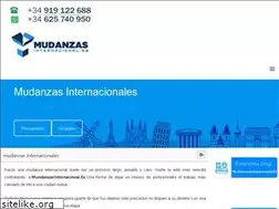 Sites similar to mudanzasinternacional.es