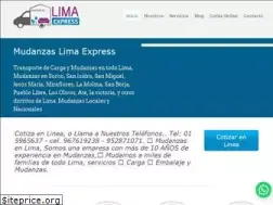 Sites similar to mudanzaslimaexpress.com