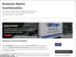 Sites similar to mudanzasmadridguardamuebles.com