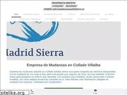 Sites similar to mudanzasmadridsierra.com