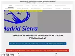 Sites similar to mudanzasmadridsierra.es