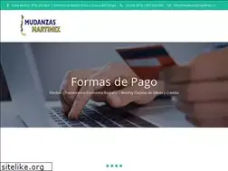 Sites similar to mudanzasmartinez.cl