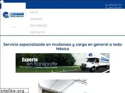 Sites similar to mudanzasmendez.com.mx