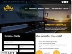 Sites similar to mudanzasmontalvo.com