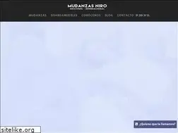 Sites similar to mudanzasniro.com