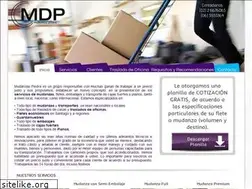 Sites similar to mudanzaspiedra.cl