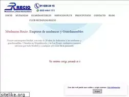 Sites similar to mudanzasrecio.com