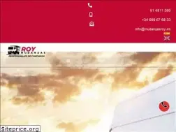 Sites similar to mudanzasroy.es