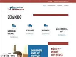 Sites similar to mudanzassantelices.cl