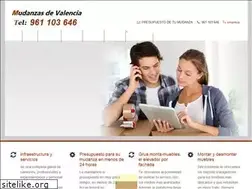 Sites similar to mudanzasvalemcia.com