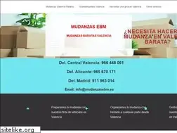 Sites similar to mudanzasvalenciabaratas.es