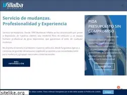 Sites similar to mudanzasvillalba.es