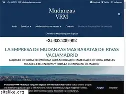 Sites similar to mudanzasvrm.com