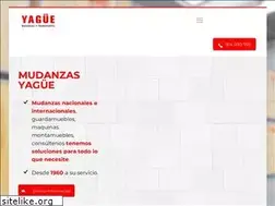 Sites similar to mudanzasyague.es