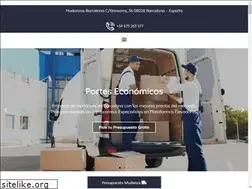 Sites similar to mudanzasybarcelona.com