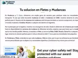 Sites similar to mudanzasyfletes2001.com.ar