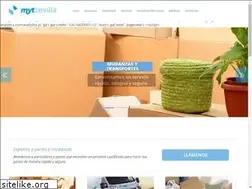 Sites similar to mudanzasytransportessevilla.es