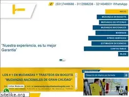 Sites similar to mudanzasytrasteosbogota.com
