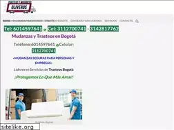 Sites similar to mudanzasytrasteosbogota.org