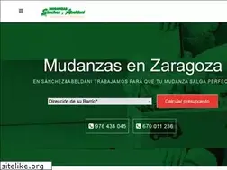 Sites similar to mudanzaszaragoza.com.es