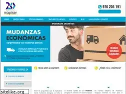 Sites similar to mudanzaszaragoza.pro