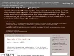 Sites similar to mudarseaargentina.com