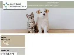 Sites similar to muddycreekanimalcare.com