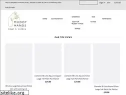 Sites similar to muddyhandsltd.com
