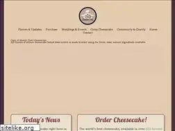 Sites similar to muddypawscheesecake.com