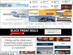 Sites similar to muddyrivernews.com