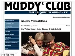 Sites similar to muddys-club.de