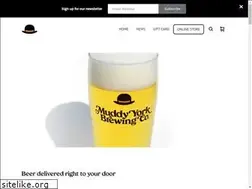 Sites similar to muddyyorkbrewing.com