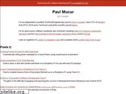 Sites similar to mudge.name