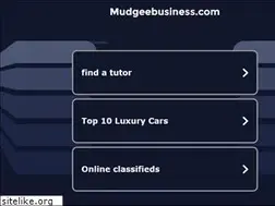 Sites similar to mudgeebusiness.com