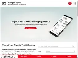 Sites similar to mudgeetoyota.com.au