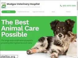 Sites similar to mudgeevet.com.au