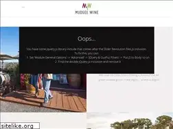 Sites similar to mudgeewine.com.au