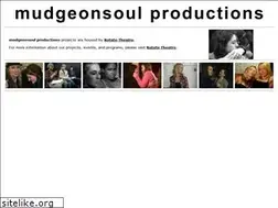 Sites similar to mudgeonsoul.org