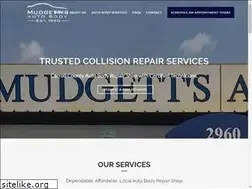 Sites similar to mudgettsautobody.com