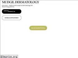 Sites similar to mudgildermatology.com
