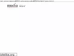 Sites similar to mudia.be